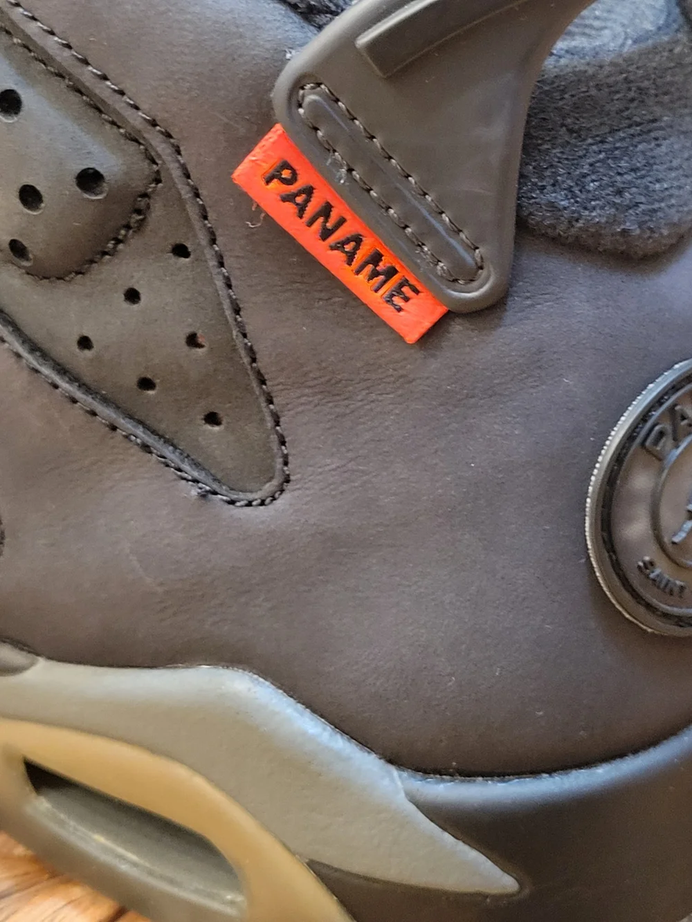 Paris Saint-Germain x Air Jordan 6 Retro 'Iron Grey'